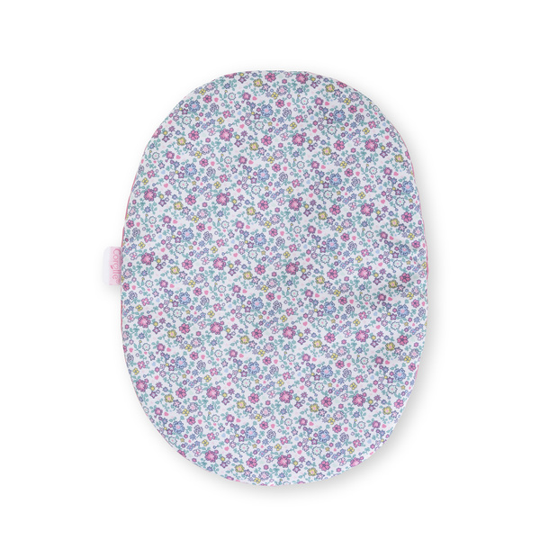 Couffin florale pour poupon 30 cm
