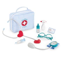 Valise de docteur pour poupon 30 à 36 cm