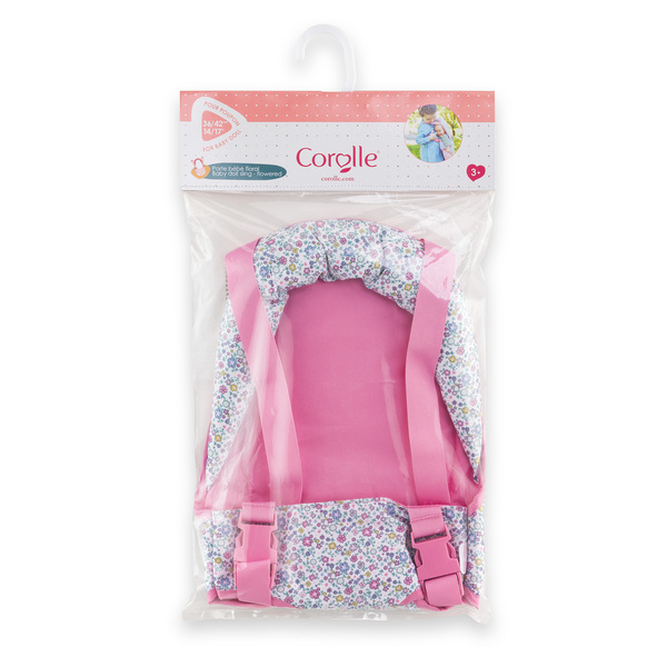Porte bébé pour poupon 36 et 42 cm
