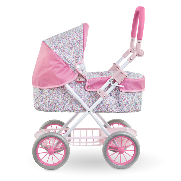 Landau floral pour poupon de 36 à 52cm
