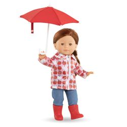 Coffret Jour de pluie Vêtements et accessoires - Ma Corolle