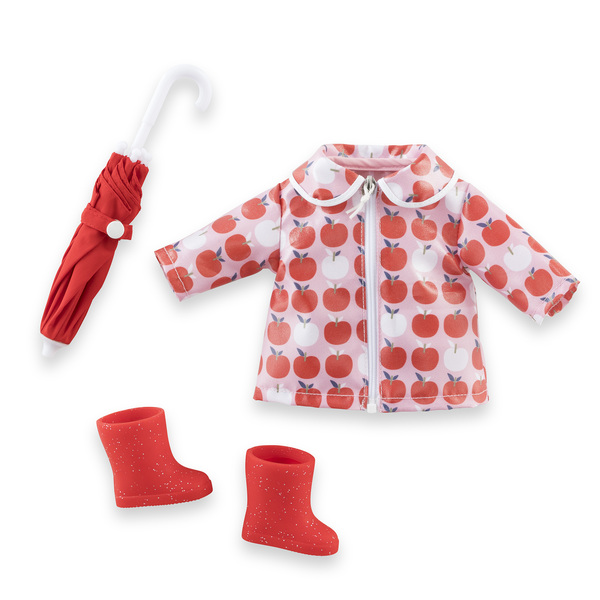 Coffret Jour de pluie Vêtements et accessoires - Ma Corolle