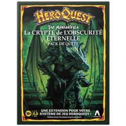 Avalon Hill HeroQuest - Extension La crypte de l'obscurité éternelle