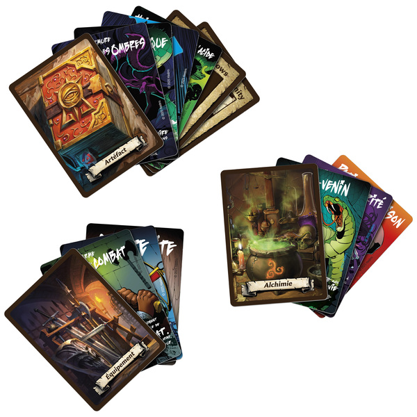 Avalon Hill HeroQuest - Extension La crypte de l obscurité éternelle