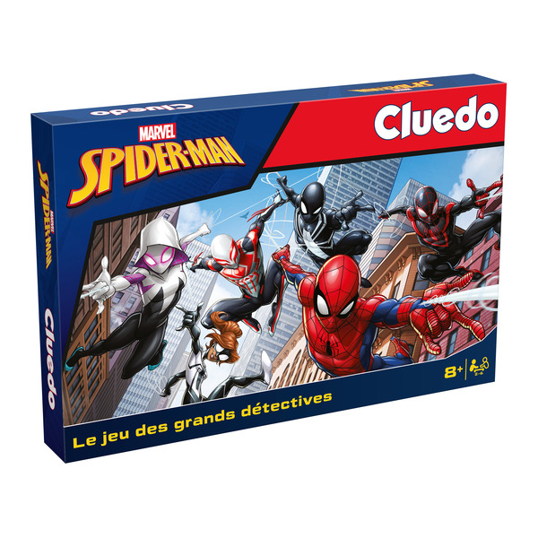 Cluedo Spider-Man