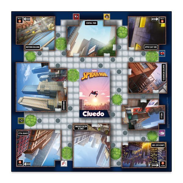 Cluedo Spider-Man