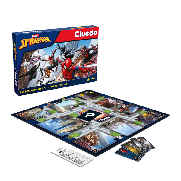 Cluedo Spider-Man