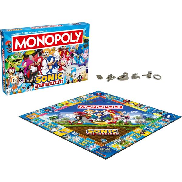 Monopoly Sonic