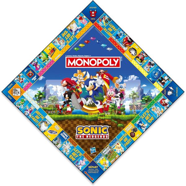 Monopoly Sonic