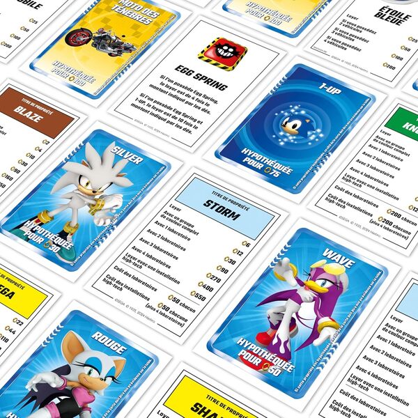 Monopoly Sonic