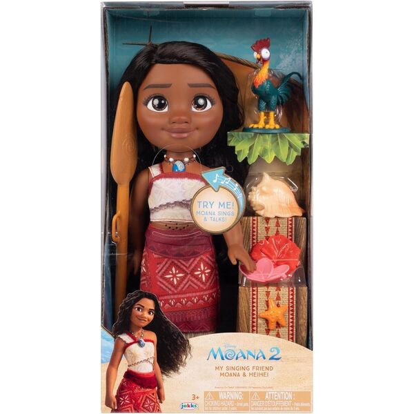 Poupée chantante Vaiana 2 38 cm - Disney Princesses