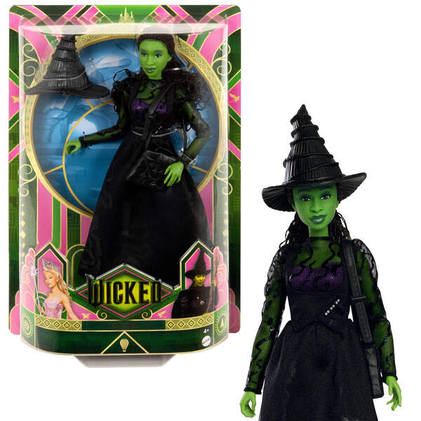 Poupée Elphaba - Wicked