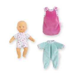 Coffret Poupon Mini Calin Bonne Nuit Papillons