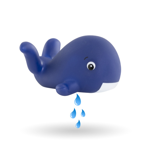 Poupon bain Océane Baleine