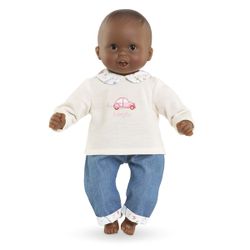 T-shirt et Jean Week-end à Paris - Poupon 30 cm
