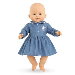 Robe Week-End à Paris - Grand poupon 36 cm