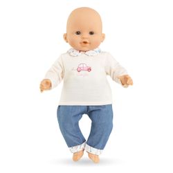 T-shirt et Jean Week-end à Paris - Poupon 36 cm