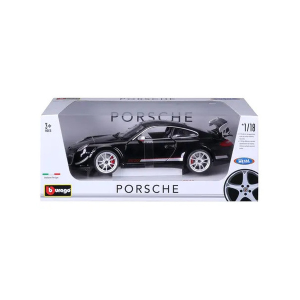 Voiture de collection Plus Bburago 1:18 (modèle aléatoire)
