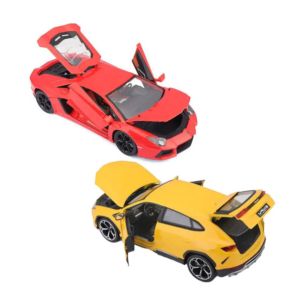 Voiture de collection Plus Bburago 1:18 (modèle aléatoire)