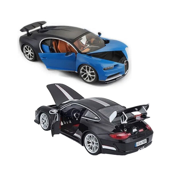 Voiture de collection Plus Bburago 1:18 (modèle aléatoire)