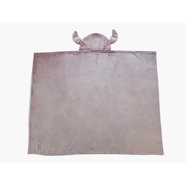 Plaid à capuche Angel - Stitch