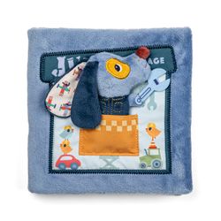 Livre d'activités en tissu - Jules le chien