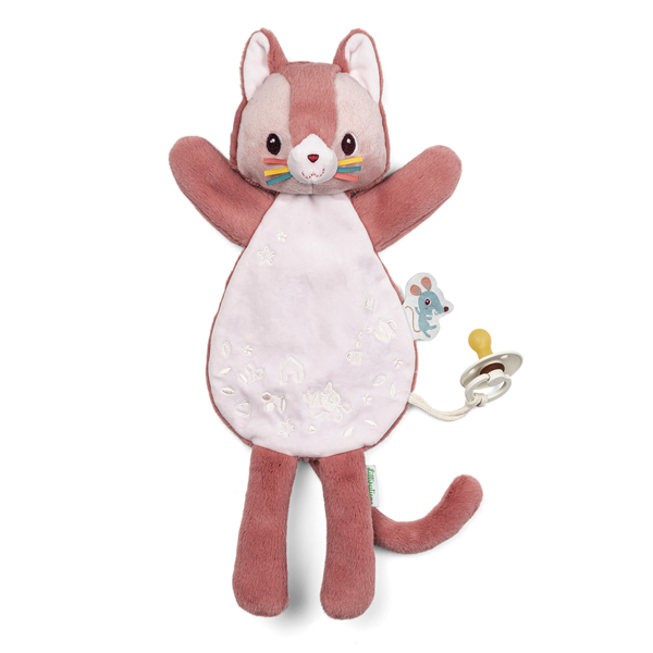Doudou Phosphorescent - Jeanne le chat  