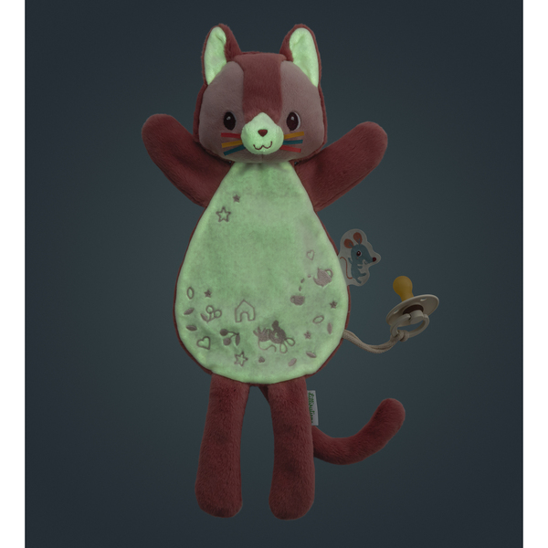 Doudou Phosphorescent - Jeanne le chat  