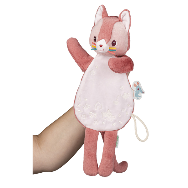 Doudou Phosphorescent - Jeanne le chat  