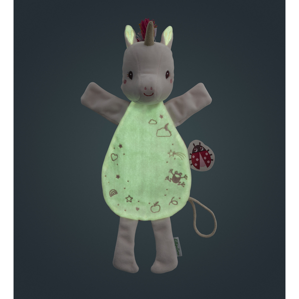 Doudou Phosphorescent - Lena la licorne