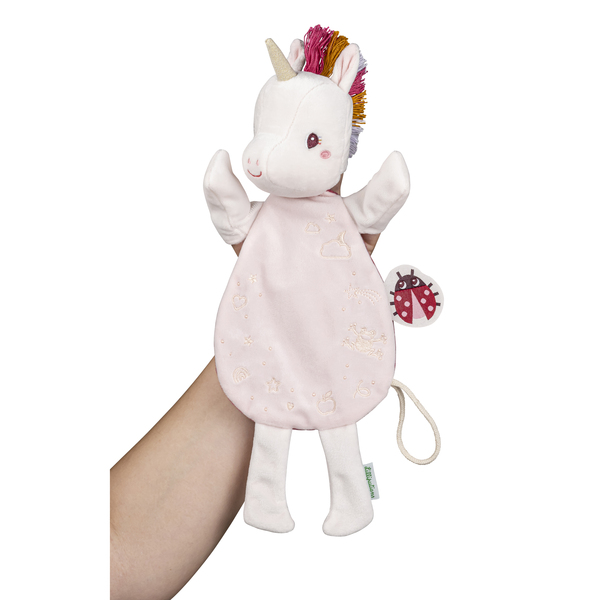 Doudou Phosphorescent - Lena la licorne