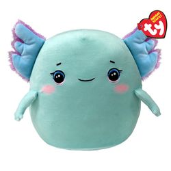 Coussin peluche Axolotl - Squish a boss 20 cm