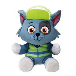 Peluche Rocky 15 cm - Pat'Patrouille
