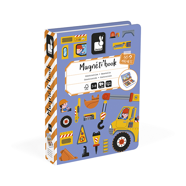 Magneti book construction