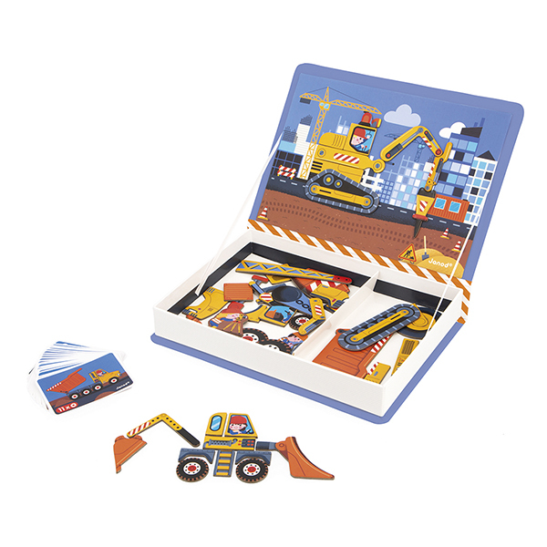 Magneti book construction