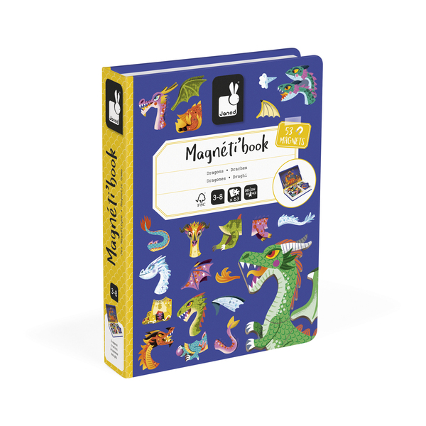 Magnéti book - Les Dragons