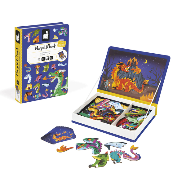 Magnéti book - Les Dragons