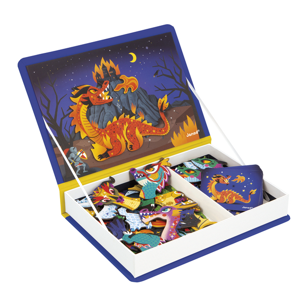 Magnéti book - Les Dragons