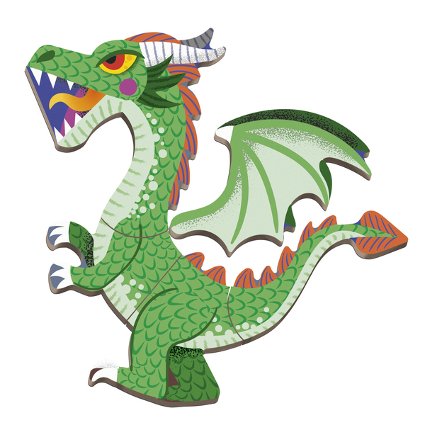 Magnéti book - Les Dragons