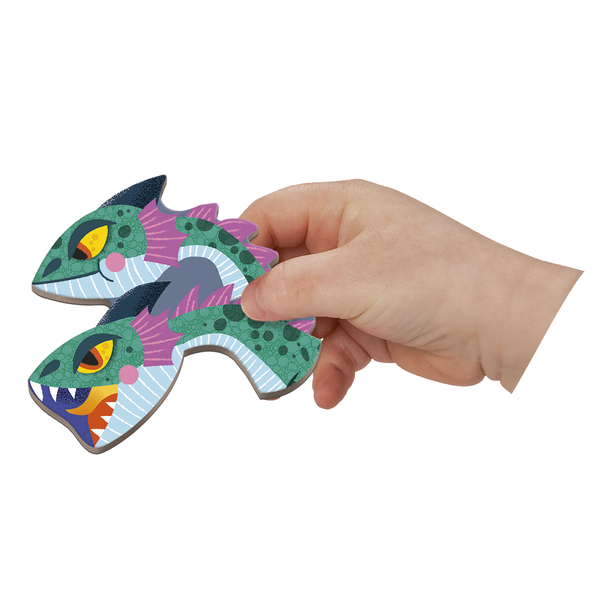 Magnéti book - Les Dragons