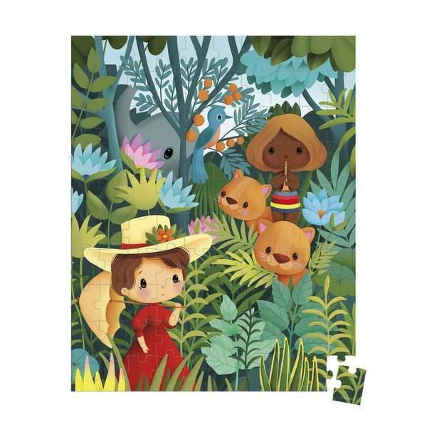Puzzle Rousseau 100pcs