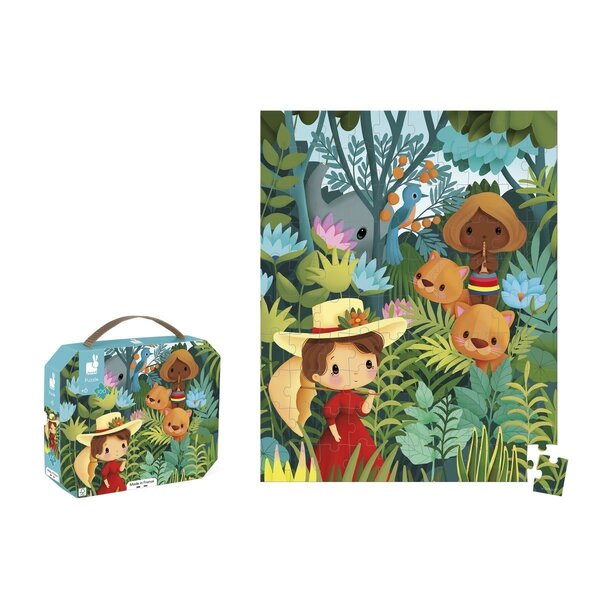 Puzzle Rousseau 100pcs