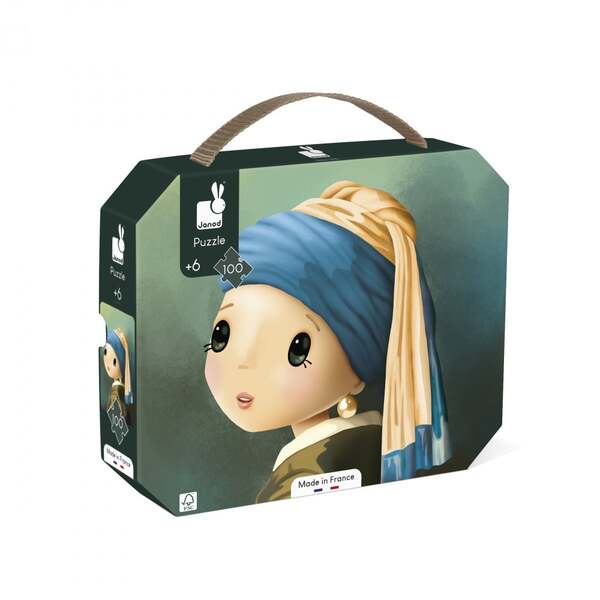 Puzzle Vermeer 100pcs