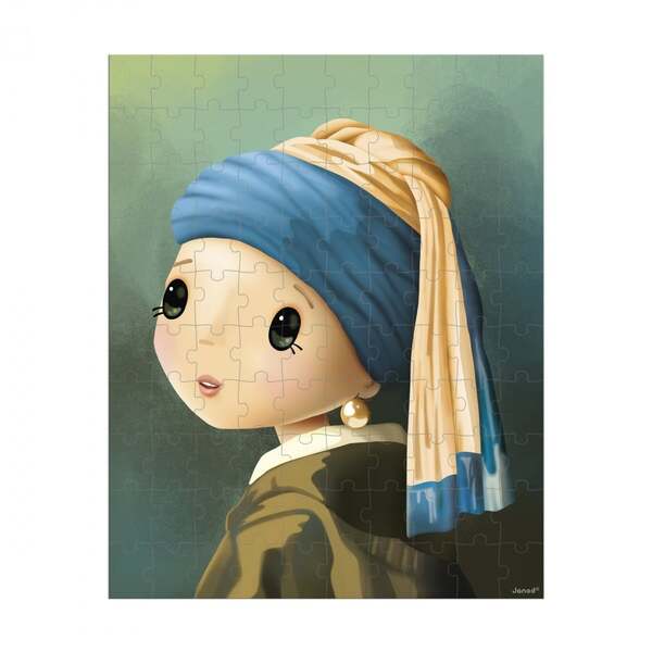 Puzzle Vermeer 100pcs