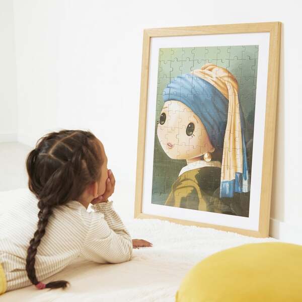Puzzle Vermeer 100pcs