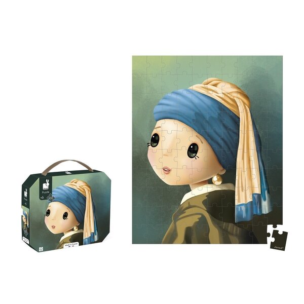 Puzzle Vermeer 100pcs