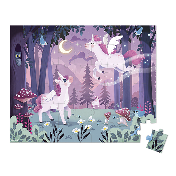 Puzzle Licornes 54pcs