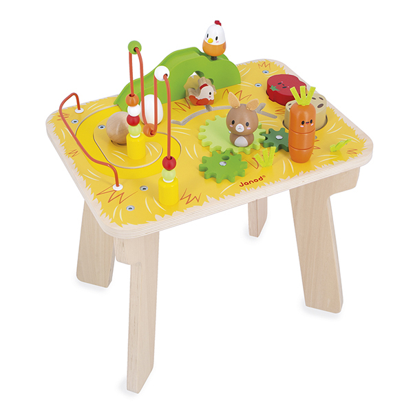 Table d activités ferme