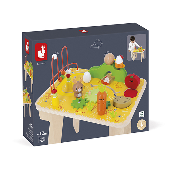 Table d activités ferme