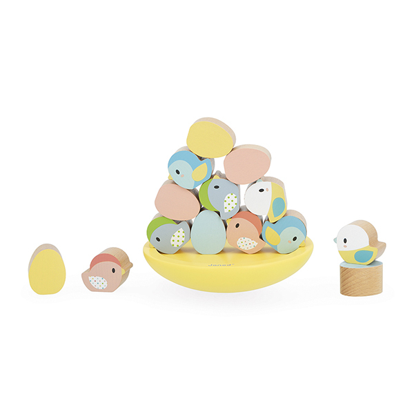 Jeu d équilibre oiseaux Pure